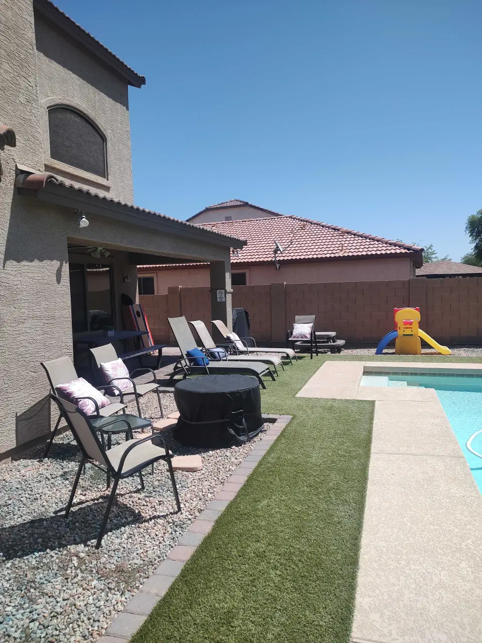 Pressure washing services in Chandler Arizona
