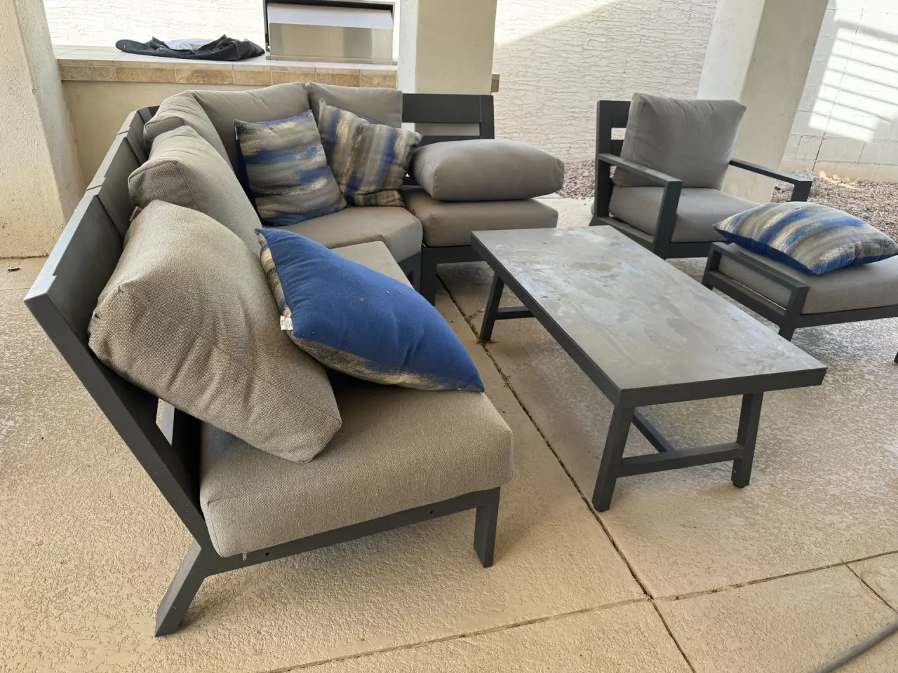 Pressure washing service San Tan Valley