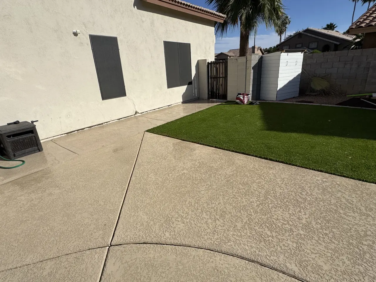 Pressure washing services in Queen Creek Arizona