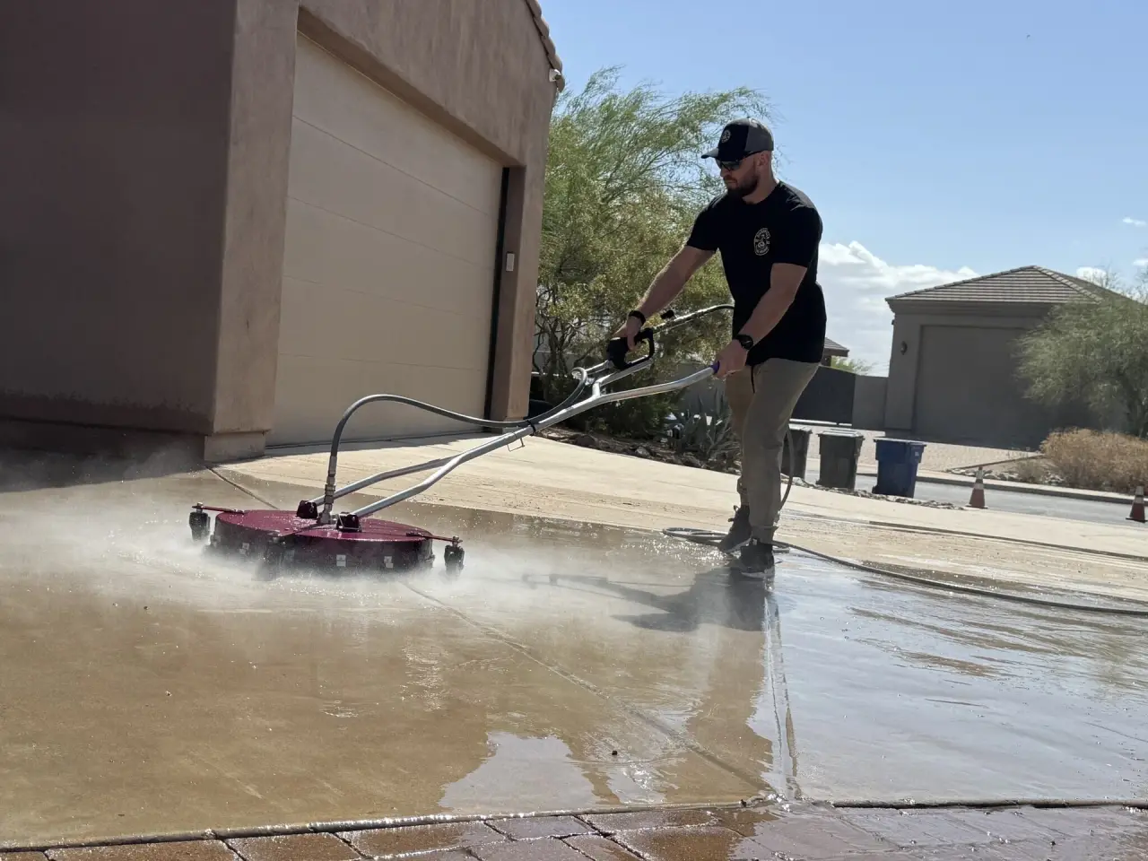 Pressure washing service in Tempe AZ